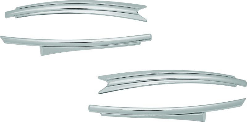 Kuryakyn Saddlebag Top Trim Indian Chrome - Cycle City Outdoors