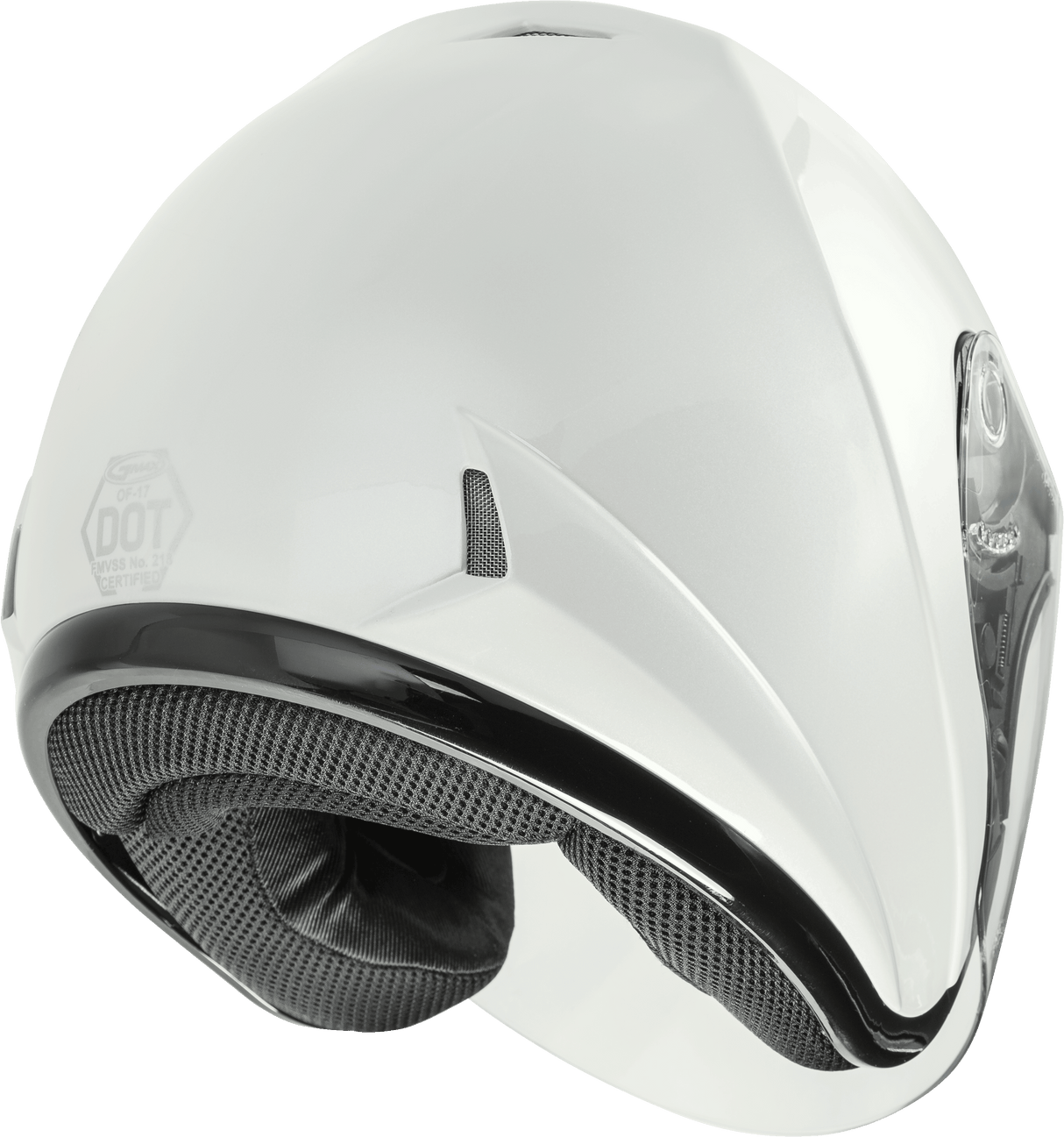 GMAX OF-17 Open Face Helmet Pearl White Large G317086N