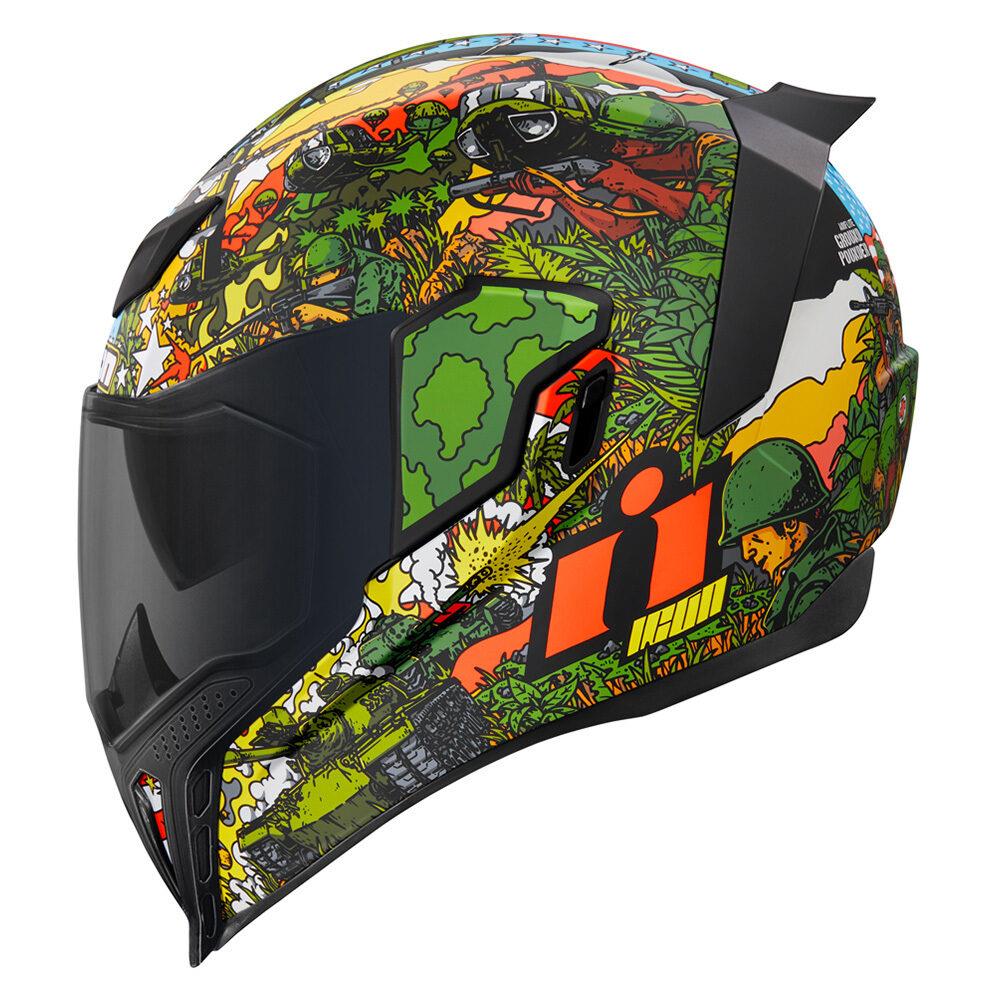 Icon Airflite GP23 Helmet - Cycle City Outdoors