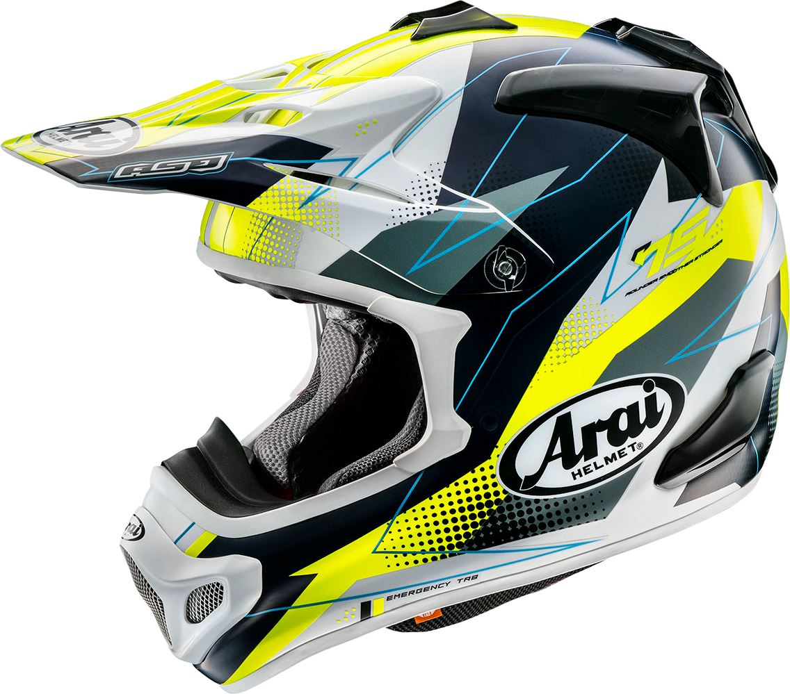 Arai Helmets - VX-Pro4 Helmet - Resolute