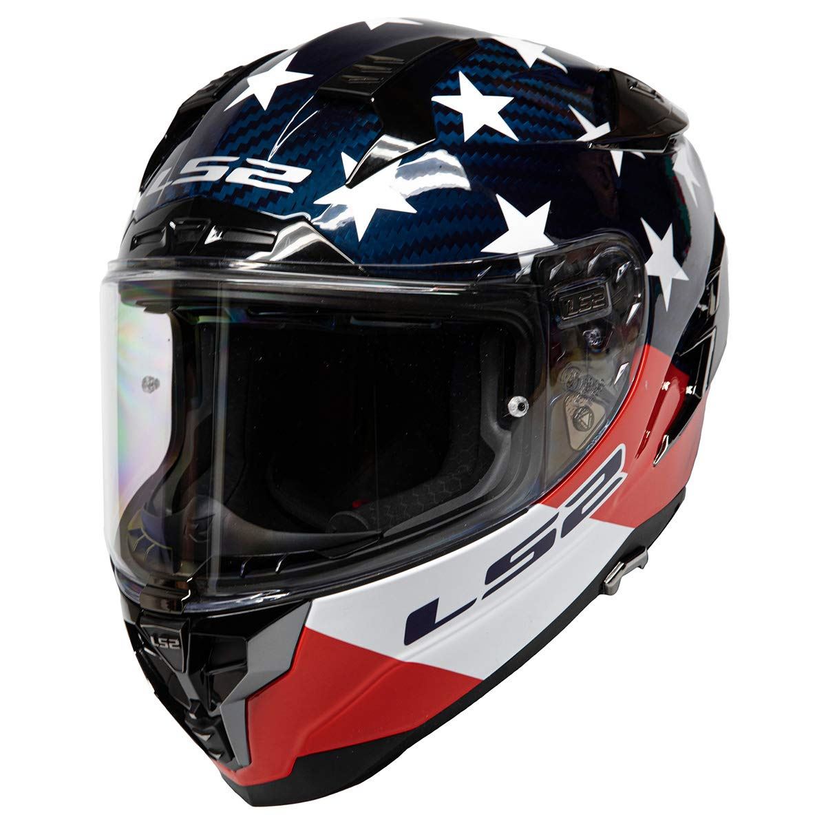 LS2 - Challenger Carbon Full Face Helmet (Open Box) - Cycle City Outdoors