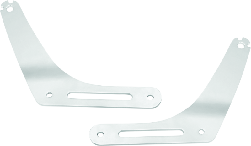 Kuryakyn Fixed Mounts Multi-Purpose Driver & Passenger Backrest 18-Up Softail Black - Cycle City Outdoors