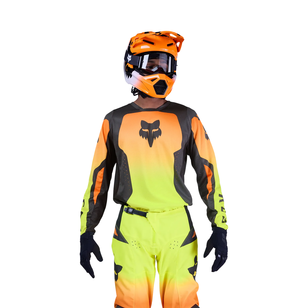 Fox Racing - 180 Shield Jersey - Flo Yellow - M