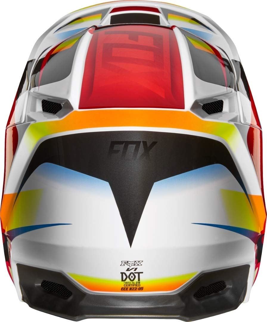 Fox Racing - Youth V1 Motif Helmet (Open Box) - Cycle City Outdoors