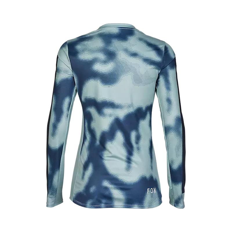 Fox Racing - Womens Ranger Ls Jersey Taunt - Gmtl - S