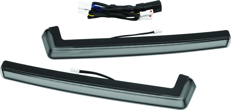 Kuryakyn Tracer Tour Pak Side Lights Smoke Lens - Cycle City Outdoors