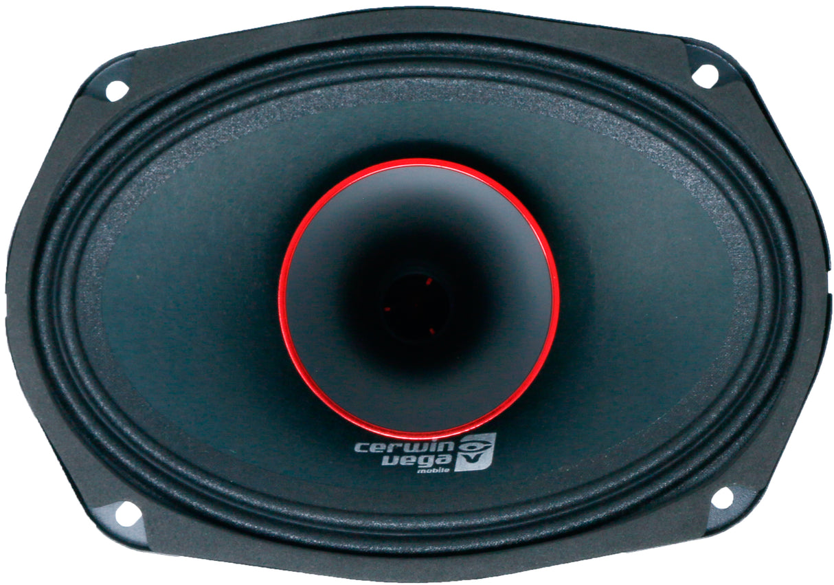 6"X9" Coax Sub Speaker Stroker 2 Way Coaxsub