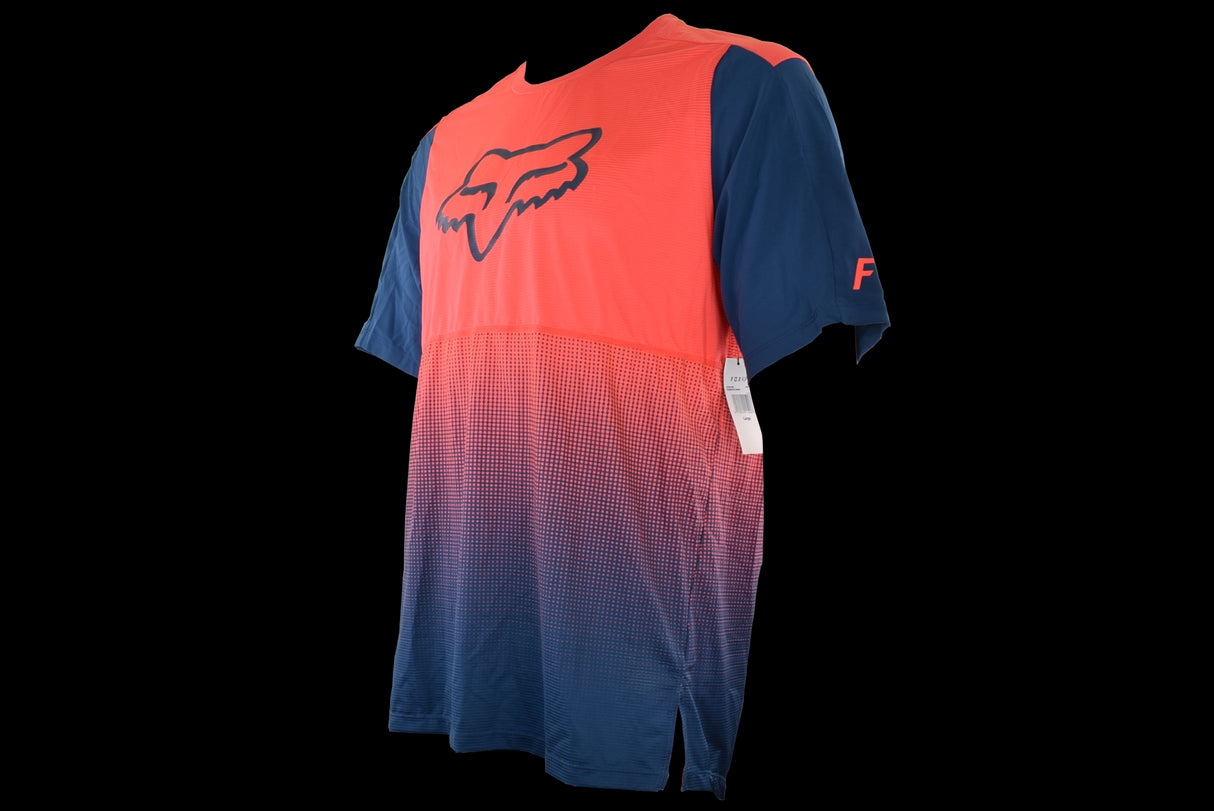 Fox Racing - Flexair Sort Sleeve Jersey - Atmc Pnch - L