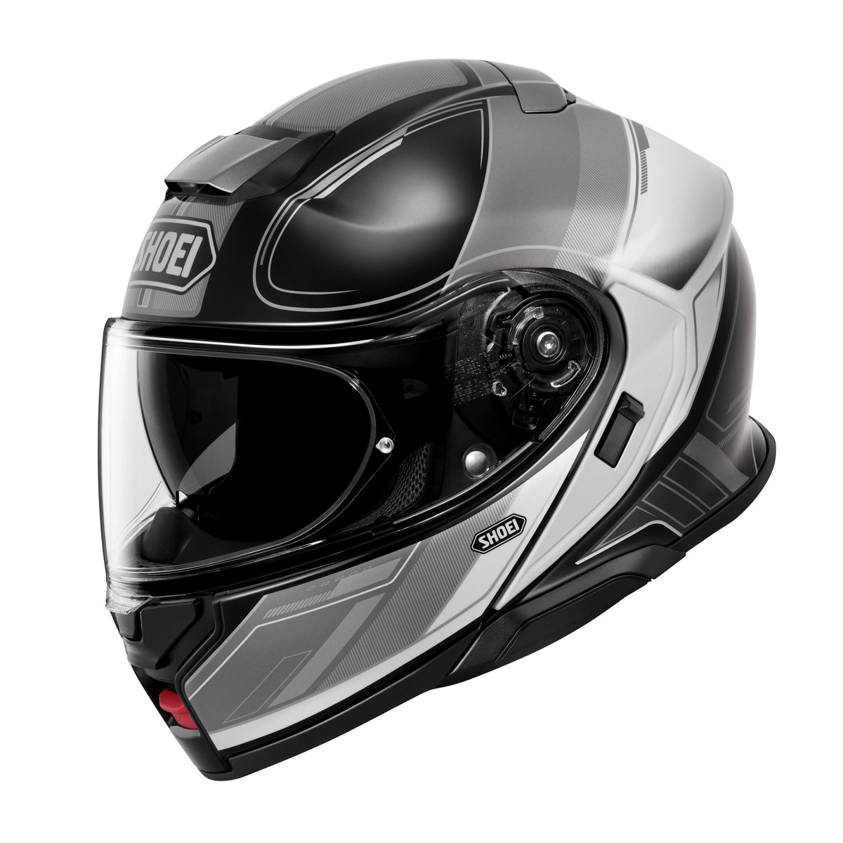 Shoei Neotec 3 Sharpen Modular Motorcycle Helmet | AIM Shell, QSV-2 Sun Visor & Pinlock Included