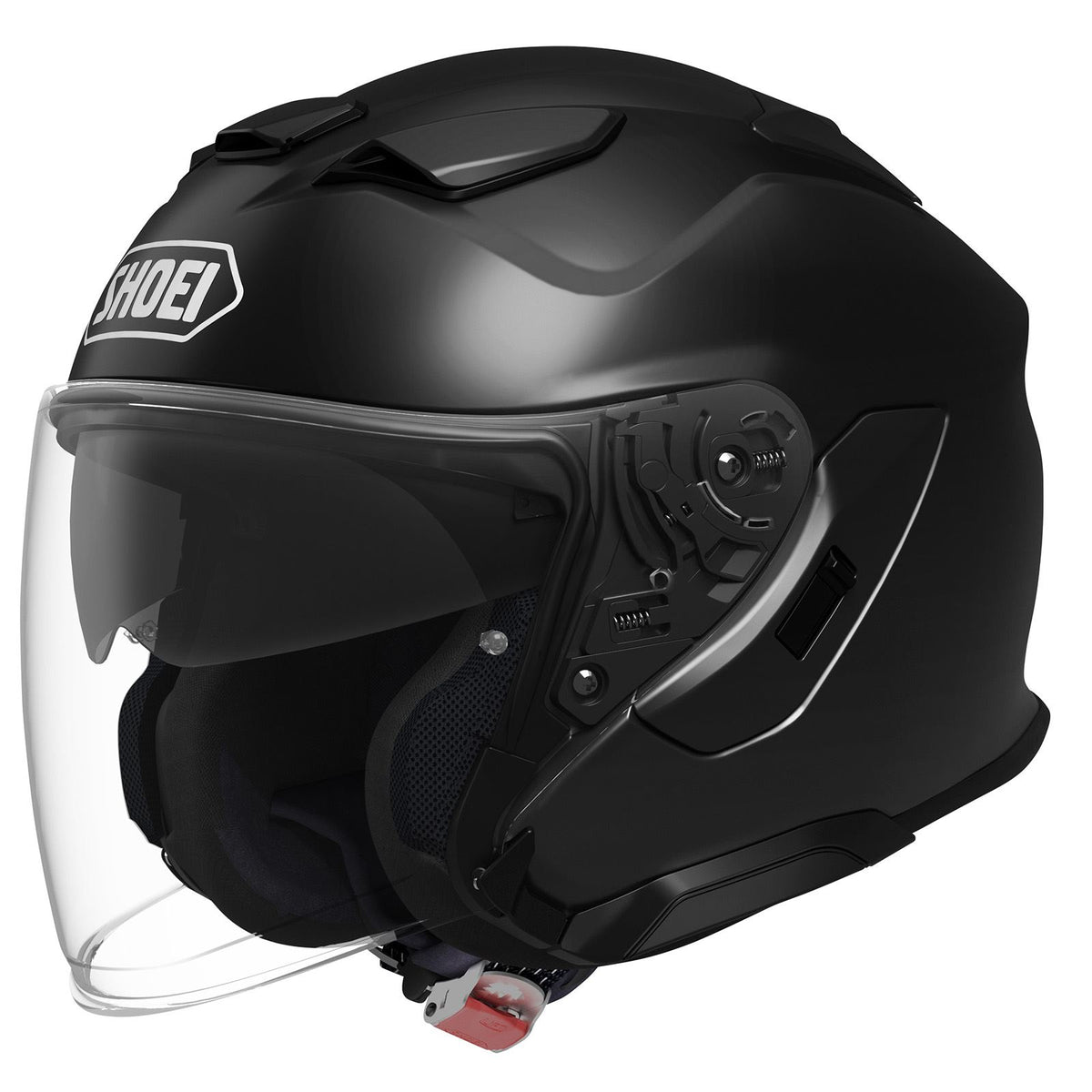 Shoei J-Cruise 3 Open-Face Motorcycle Helmet | AIM Shell, Multi-Density EPS & Integrated Spoiler