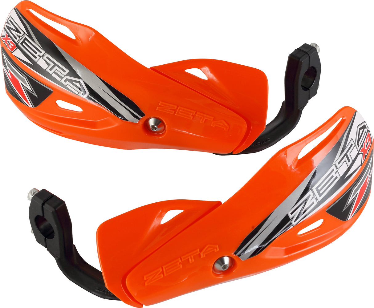 Zeta Impact X3 Handguard Orange