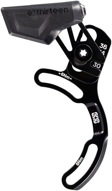e*thirteen - e*thirteen Vario Trail Chainguide - 28-36t, Black