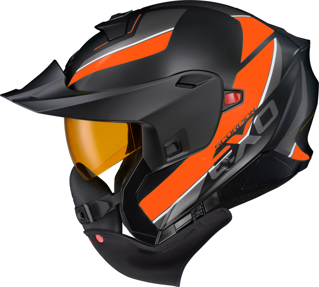 Exo Gt930 Cold Weather Helmet Modulus Orange Xl (Electric)