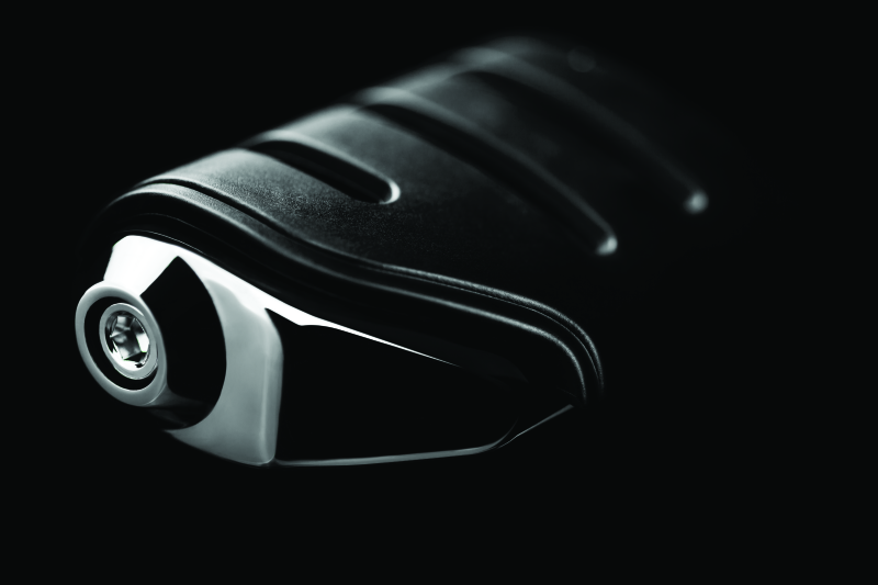 Kuryakyn Trident Dually With Male Mount Adapters Chrome - Cycle City Outdoors