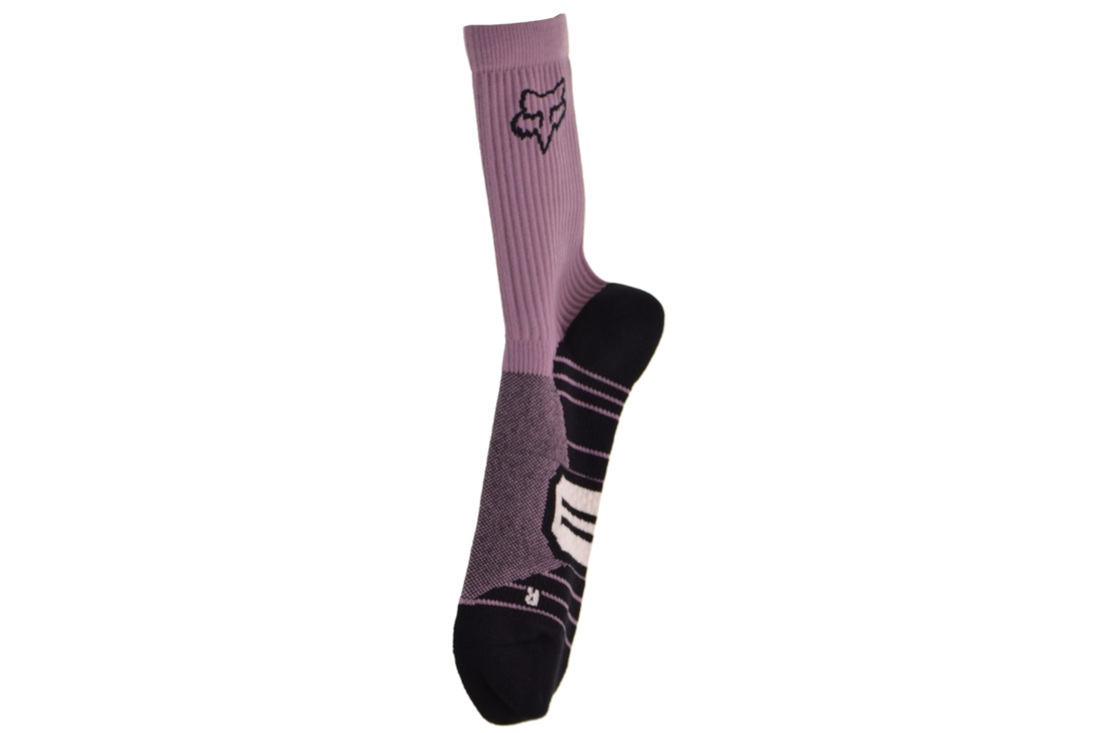 Fox Racing - 6" Ranger Cushion Sock - Plum Perfect - S/M