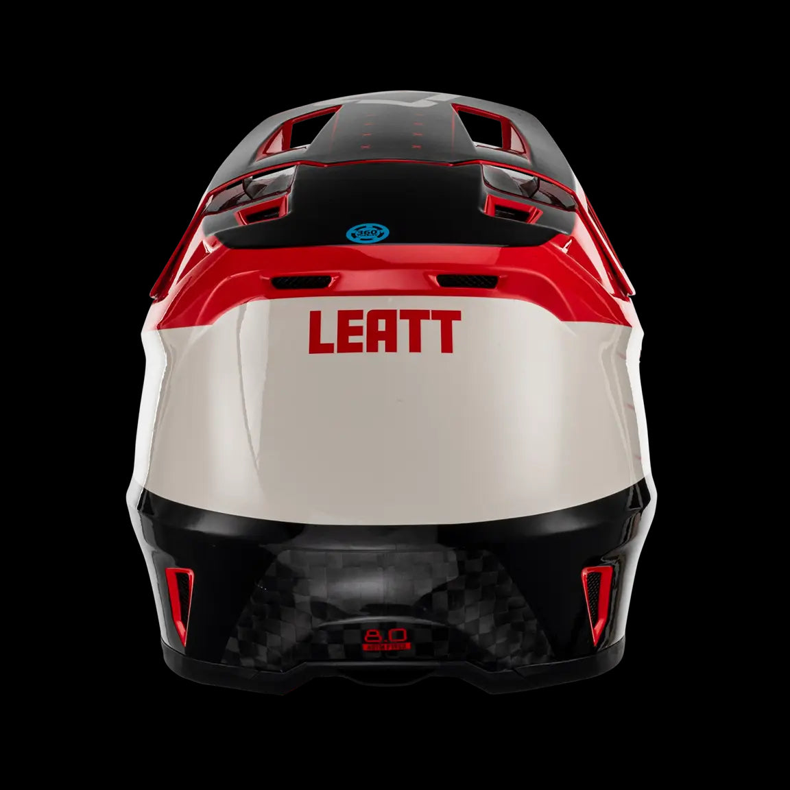Leatt - Helmet - MTB Gravity 8.0 V22 Blk - Cycle City Outdoors