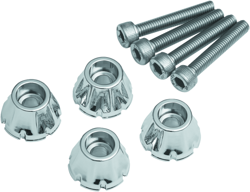 Kuryakyn Windshield Screws FLTR Chrome - Cycle City Outdoors