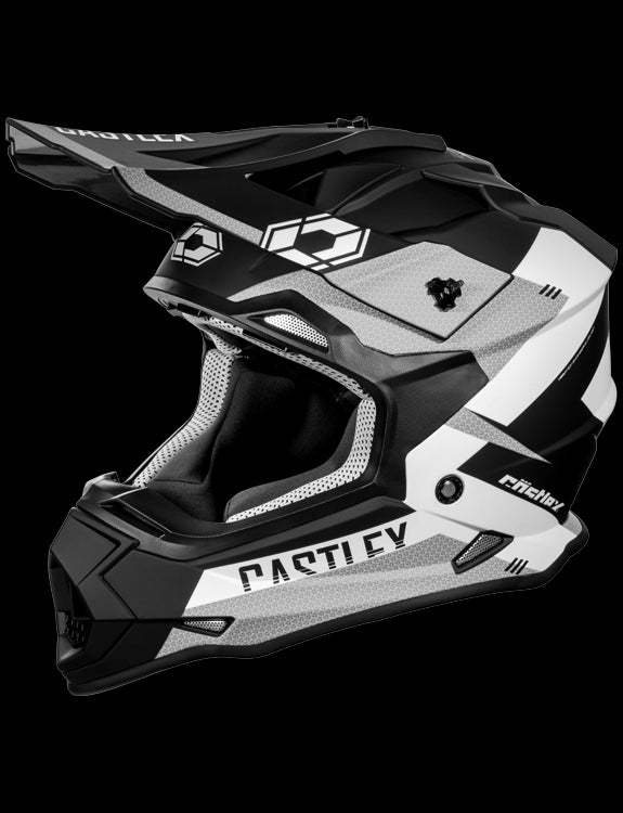 Castle CX Mode MX Helmet Corsa Matte White Large