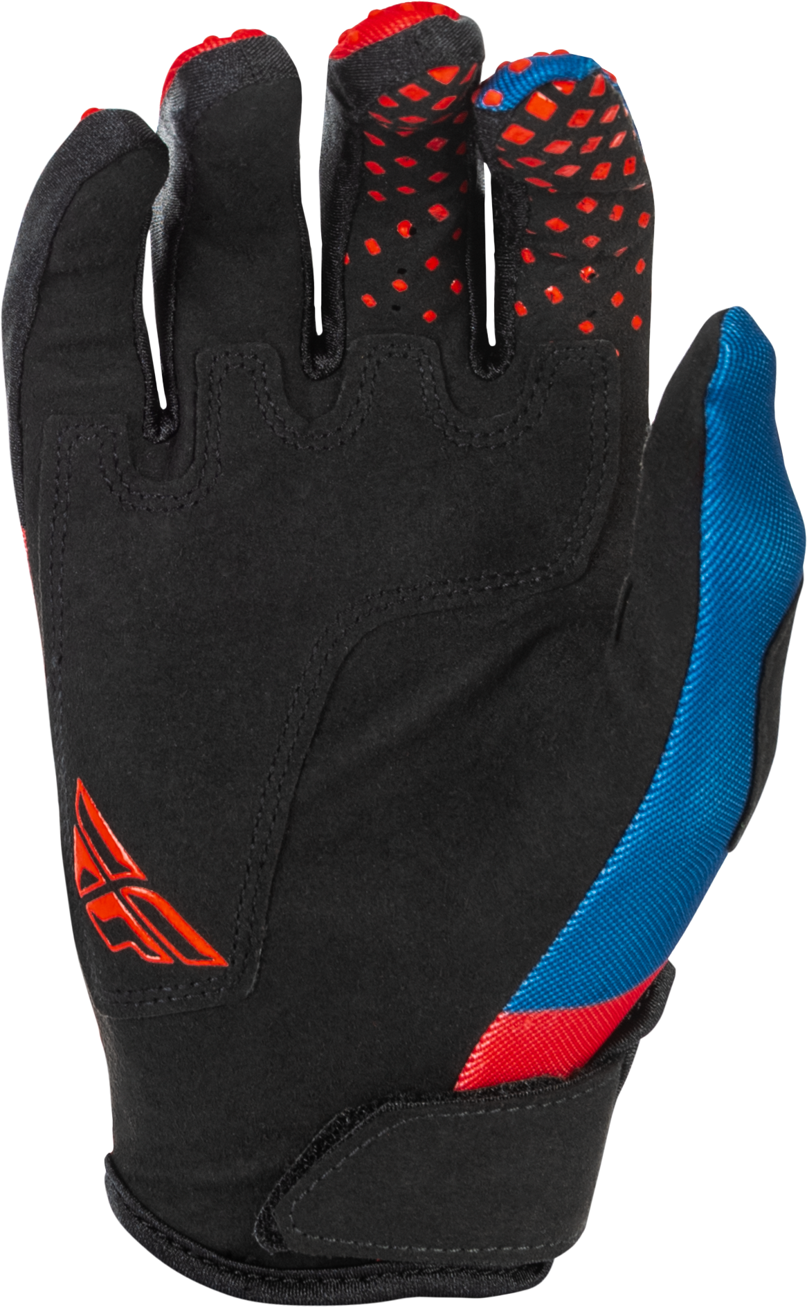 Youth Kinetic Gloves Red/White/Blue Ys