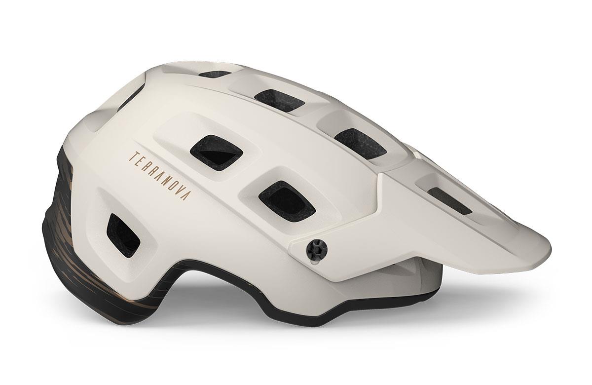 MET Terranova MIPS Off-White Bronze Matte MD