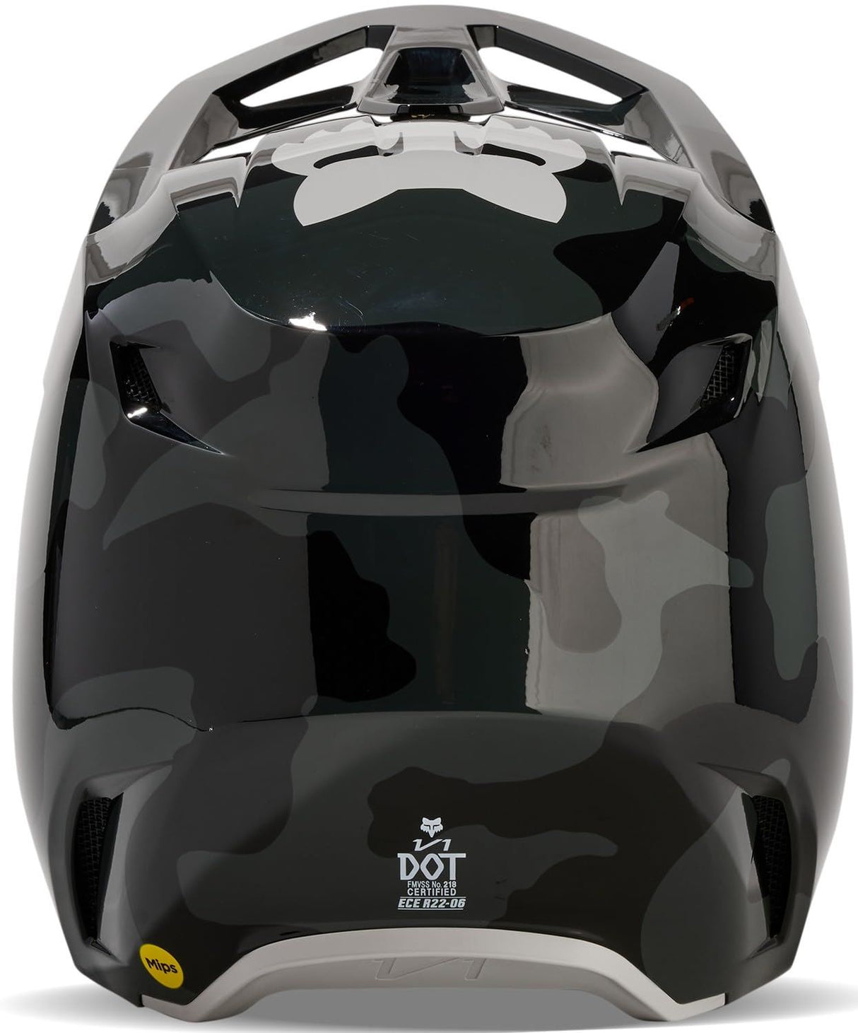 Fox Racing - V1 Bnkr Helmet - Cycle City Outdoors