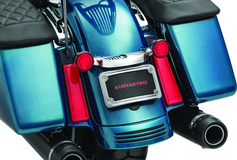 Kuryakyn Tracer Filler Panel Lights Red Lens - Cycle City Outdoors