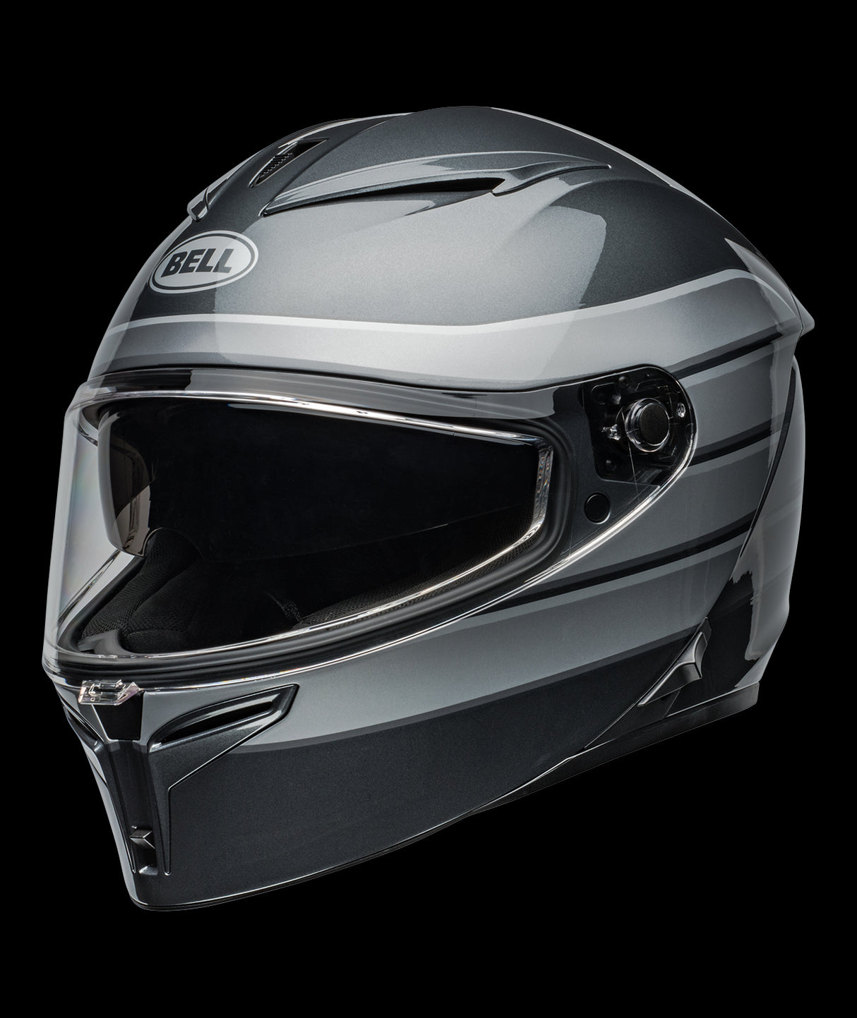 Bell - Lithium MIPS - Gray/Silver Neo