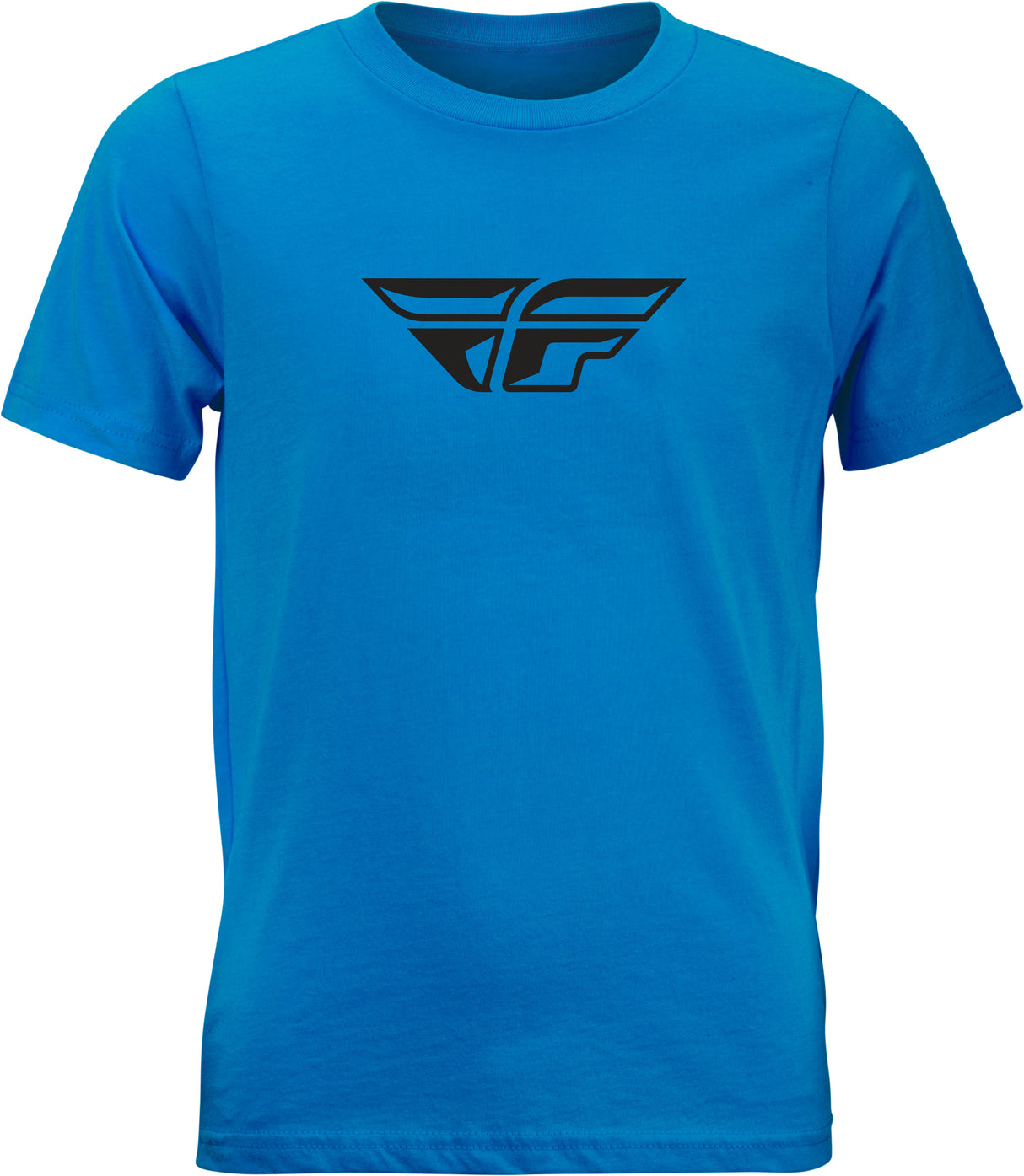 Youth Fly F Wing Tee Turquoise Ym - Cycle City Outdoors