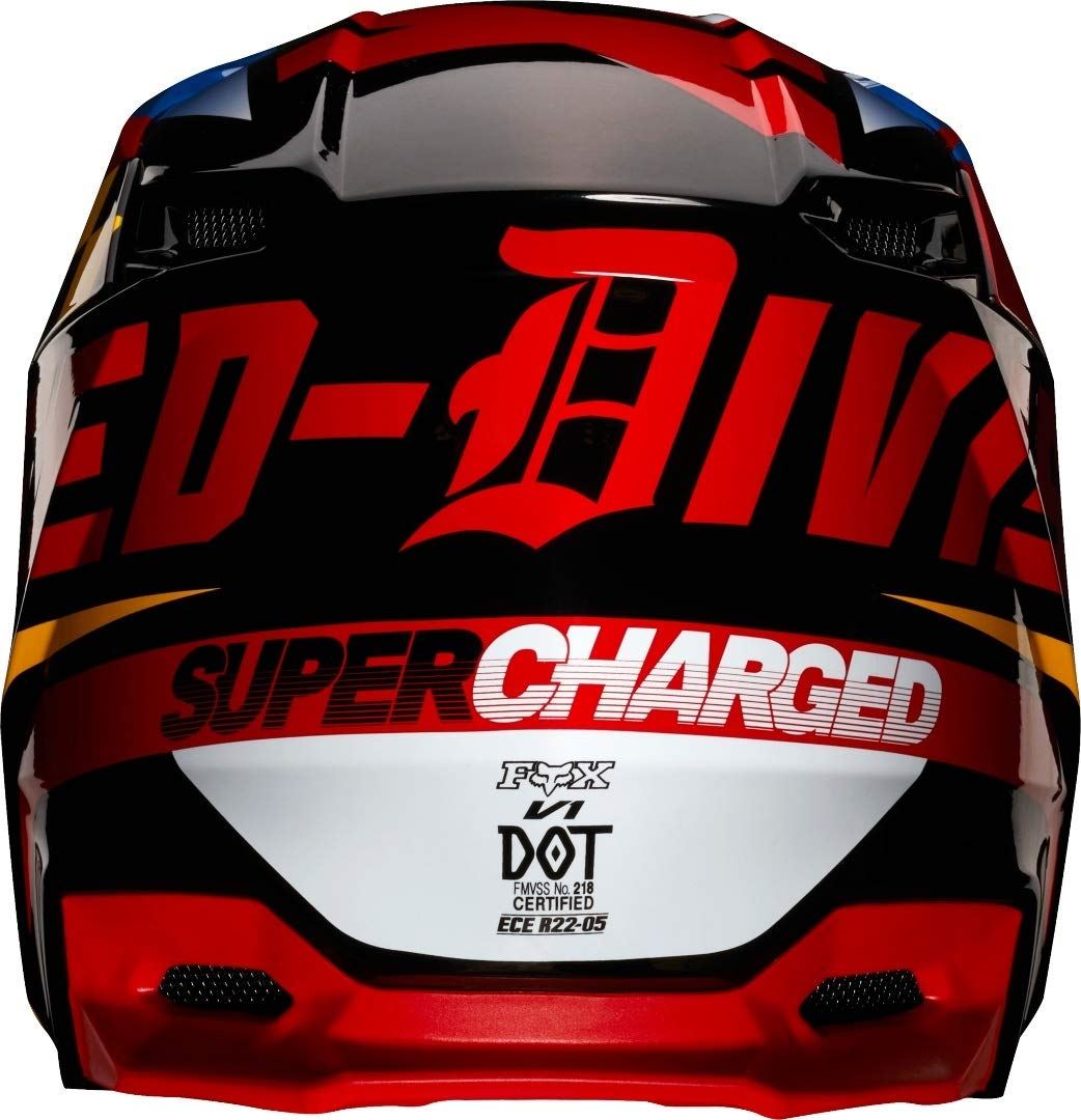 Fox Racing - V1 Czar Helmet (Open Box) - Cycle City Outdoors