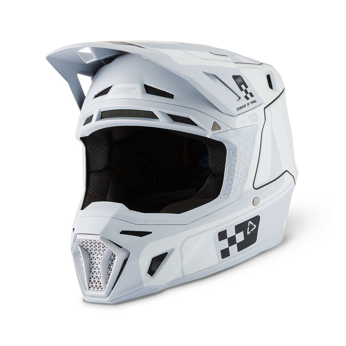 Leatt Moto 8.5 | Composite Off-Road Helmet Kit | Velocity 5.5 Goggles