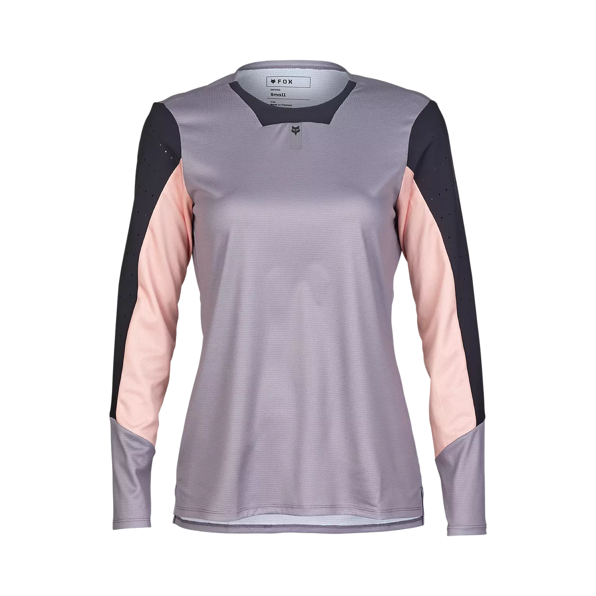 Fox Racing - Womens Defend Ls Jersey - Stn - S
