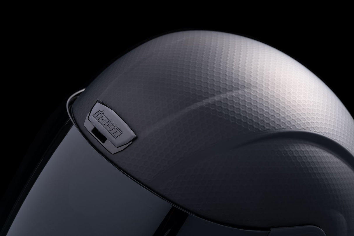 Icon Airform™ Helmet - Dark - Rubatone