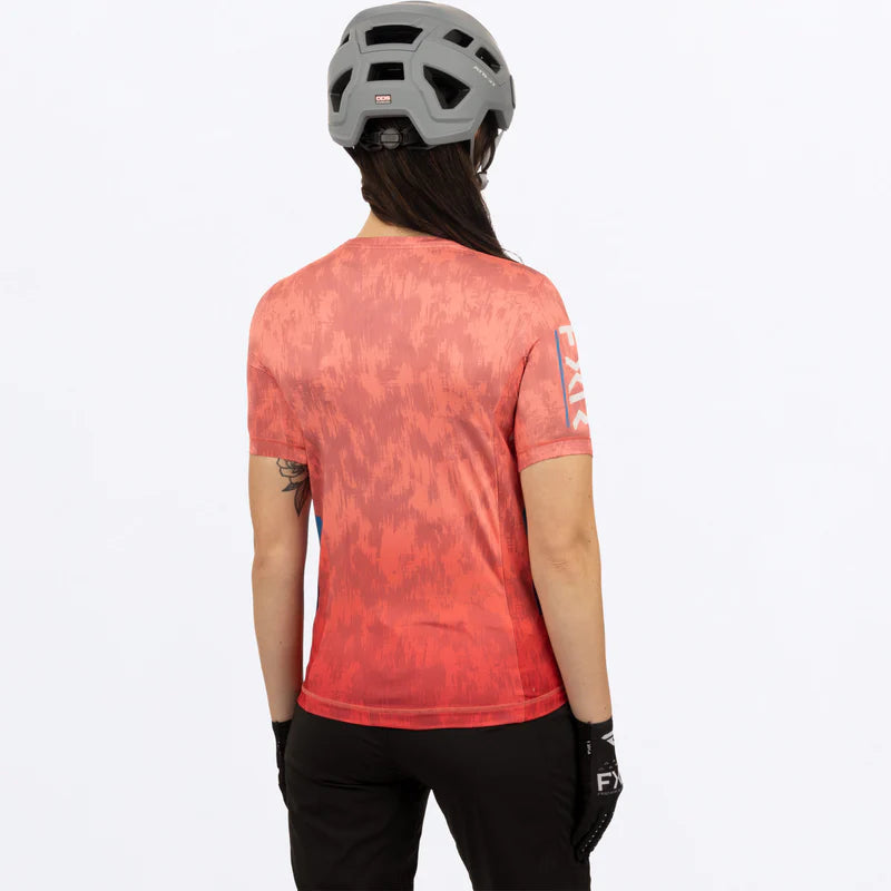 FXR Women's ProFlex UPF SS MTB Jersey