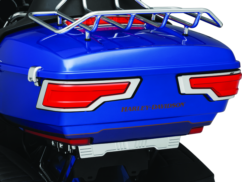 Kuryakyn Tracer Tour Pak Rear Lights Chrome Red Lens - Cycle City Outdoors