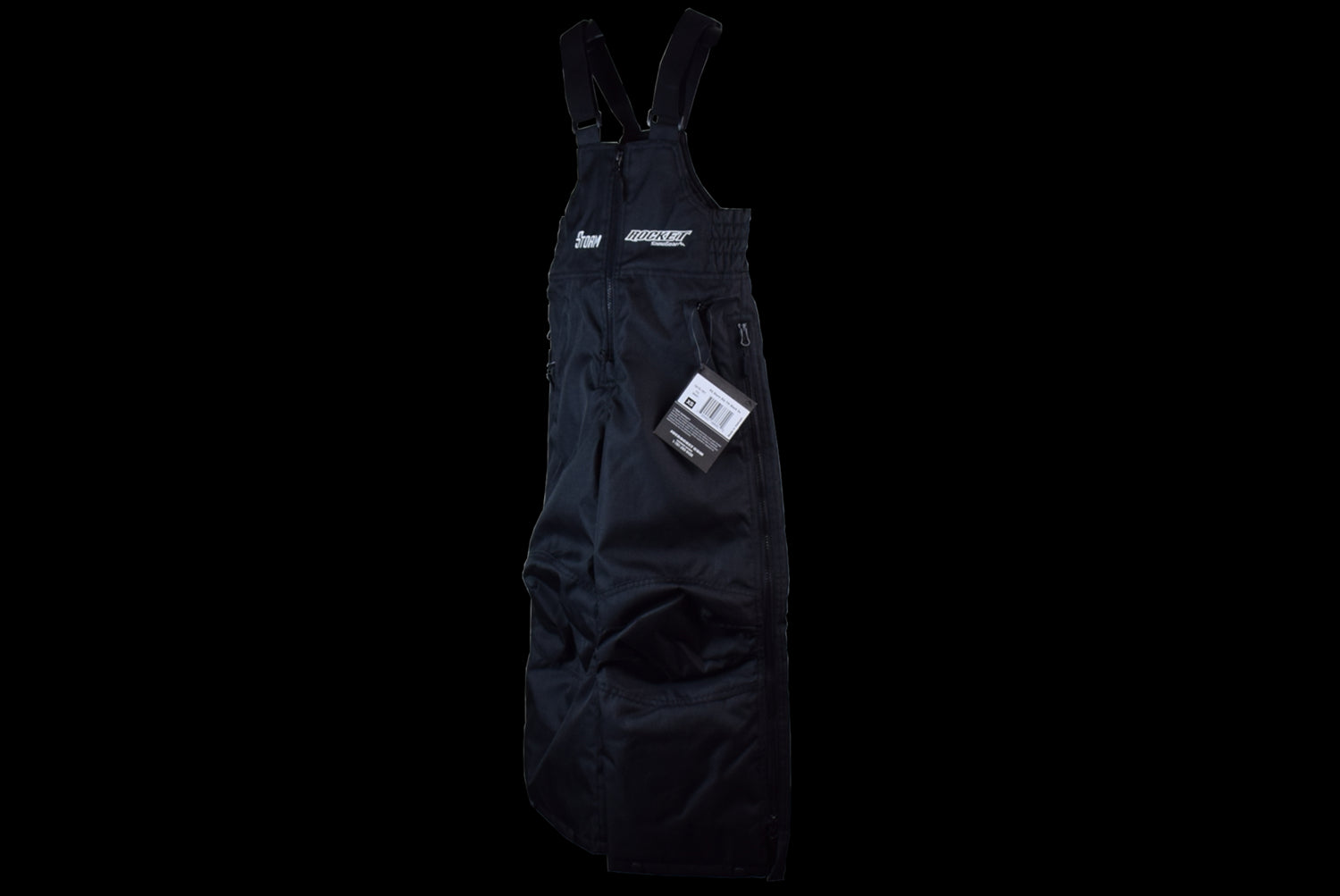 Joe Rocket - RS Storm Bib Yth - Black