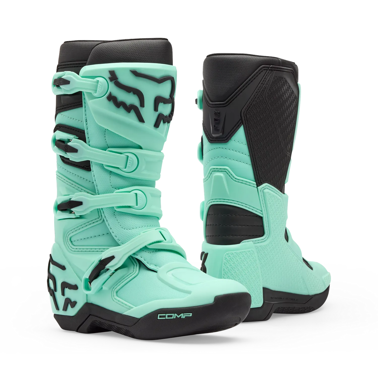 Fox Racing - Youth Comp Boot - Teal - 5