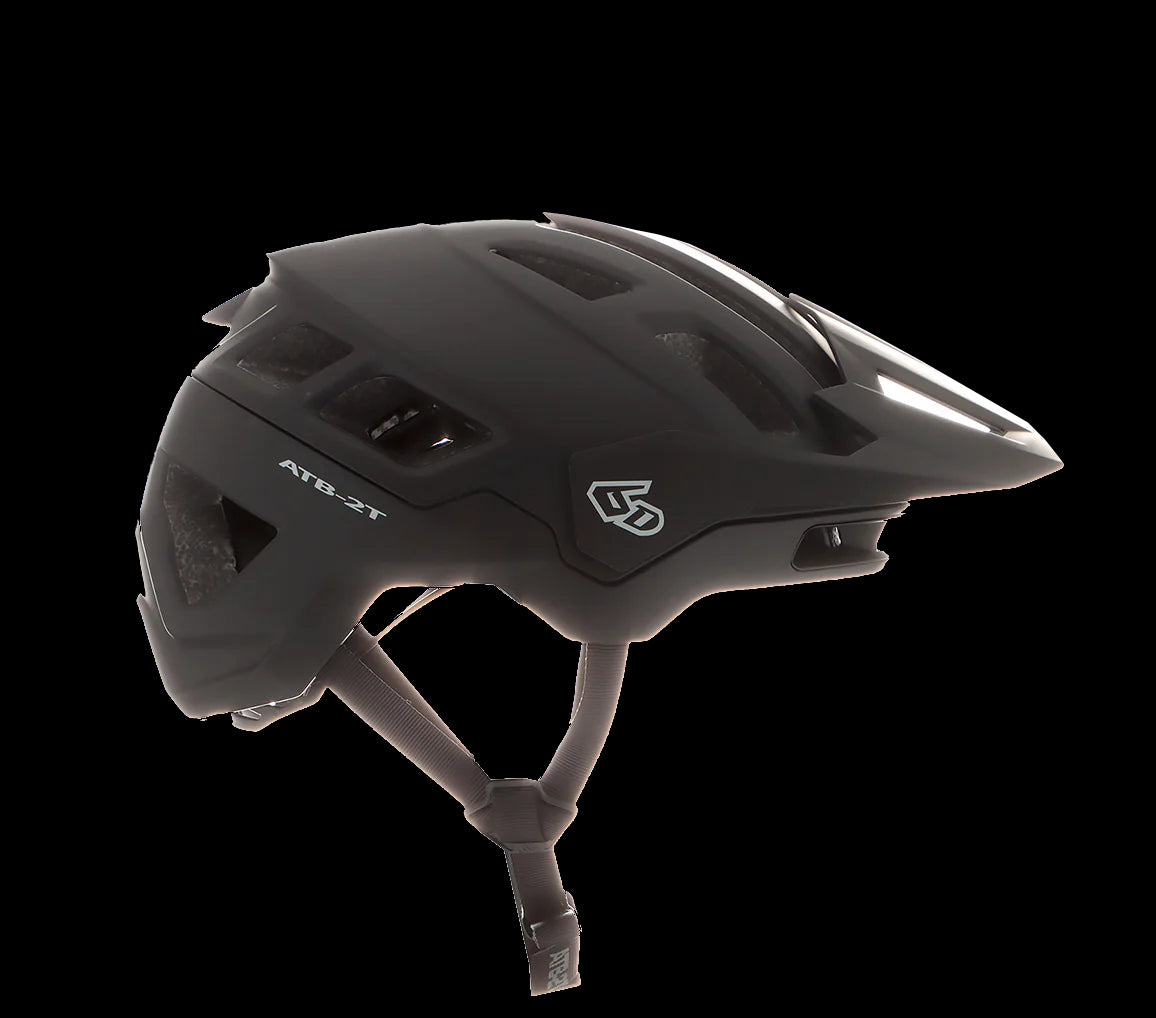 6D - ATB-2T Ascent Helmet Black M/L - Cycle City Outdoors