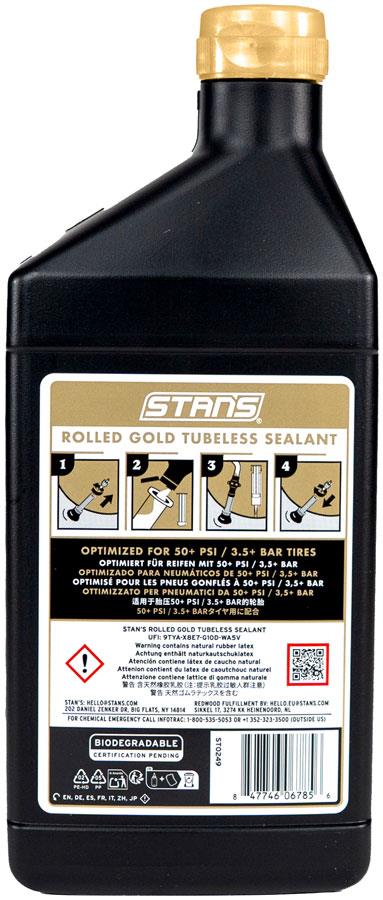Stan's Rolled Gold Tubeless Sealant - 500ml