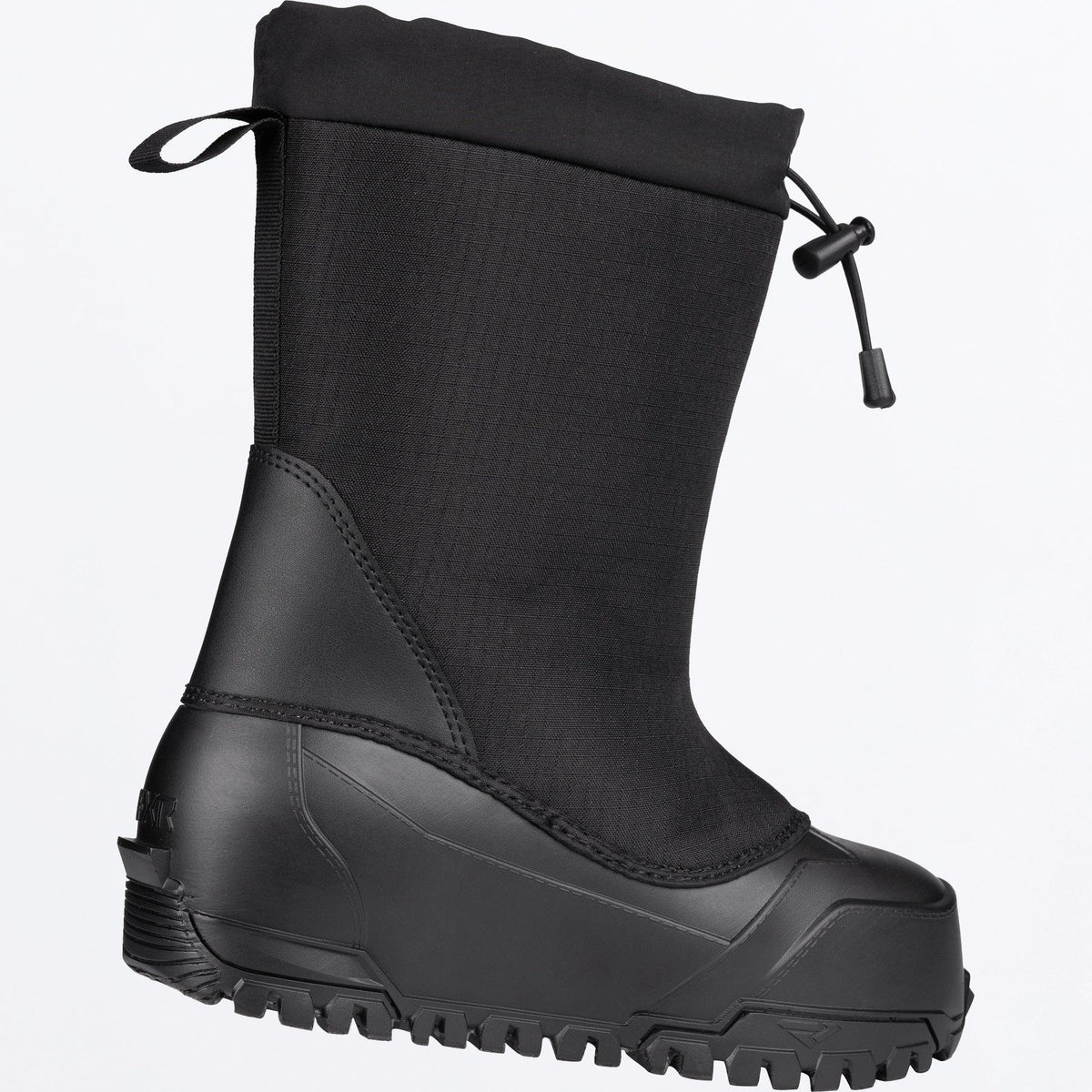 FXR Youth Octane Boot | Black Ops | Winter Snowmobile Boot | 270717-1001