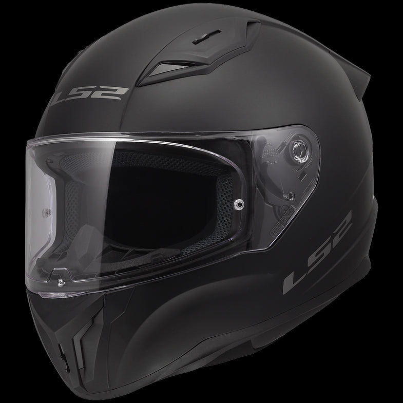 LS2 Centric Motorcycle Helmet w/ Photochromatic Shield Matte Blk