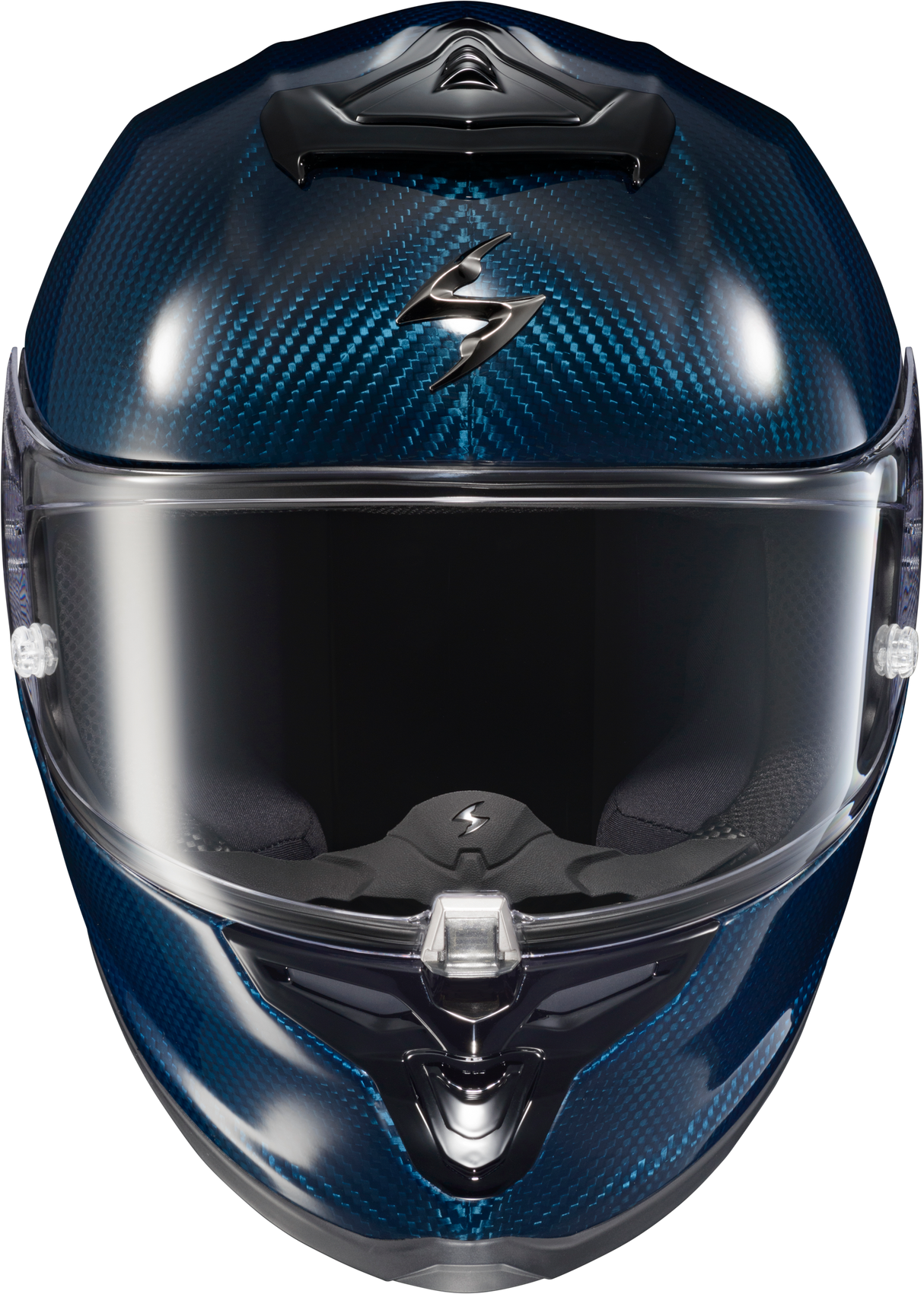 Scorpion - Exo R1 Air Full Face Helmet Carbon Blue Xs