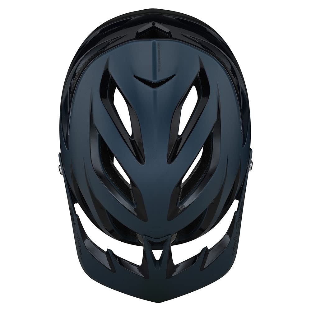 Troy Lee Designs - A3 Helmet - Uno Slate Blue - XS/S