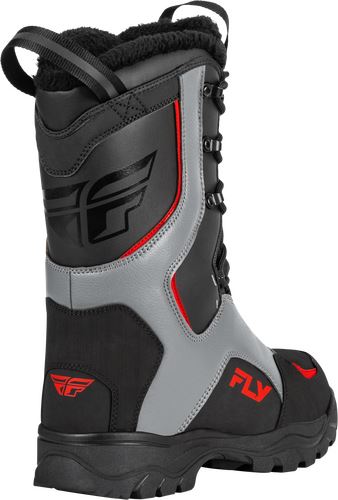 Fly Racing Marker Lace-Up Snowmobile Boots | 600 g Insulation