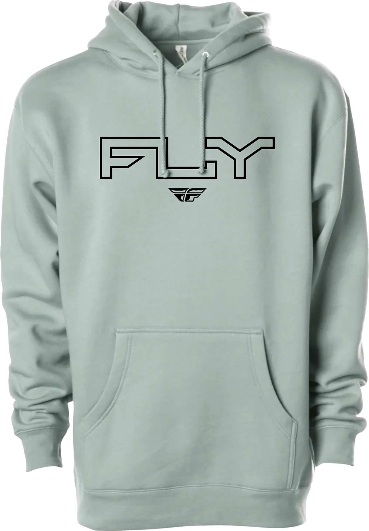 Fly Edge Hoodie Dusty Sage 2x