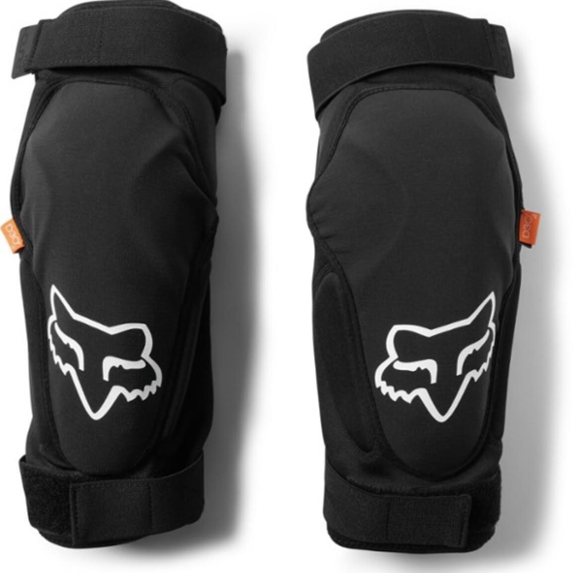 Fox Racing - Launch D30 Knee Guard - Black - M - Open Box