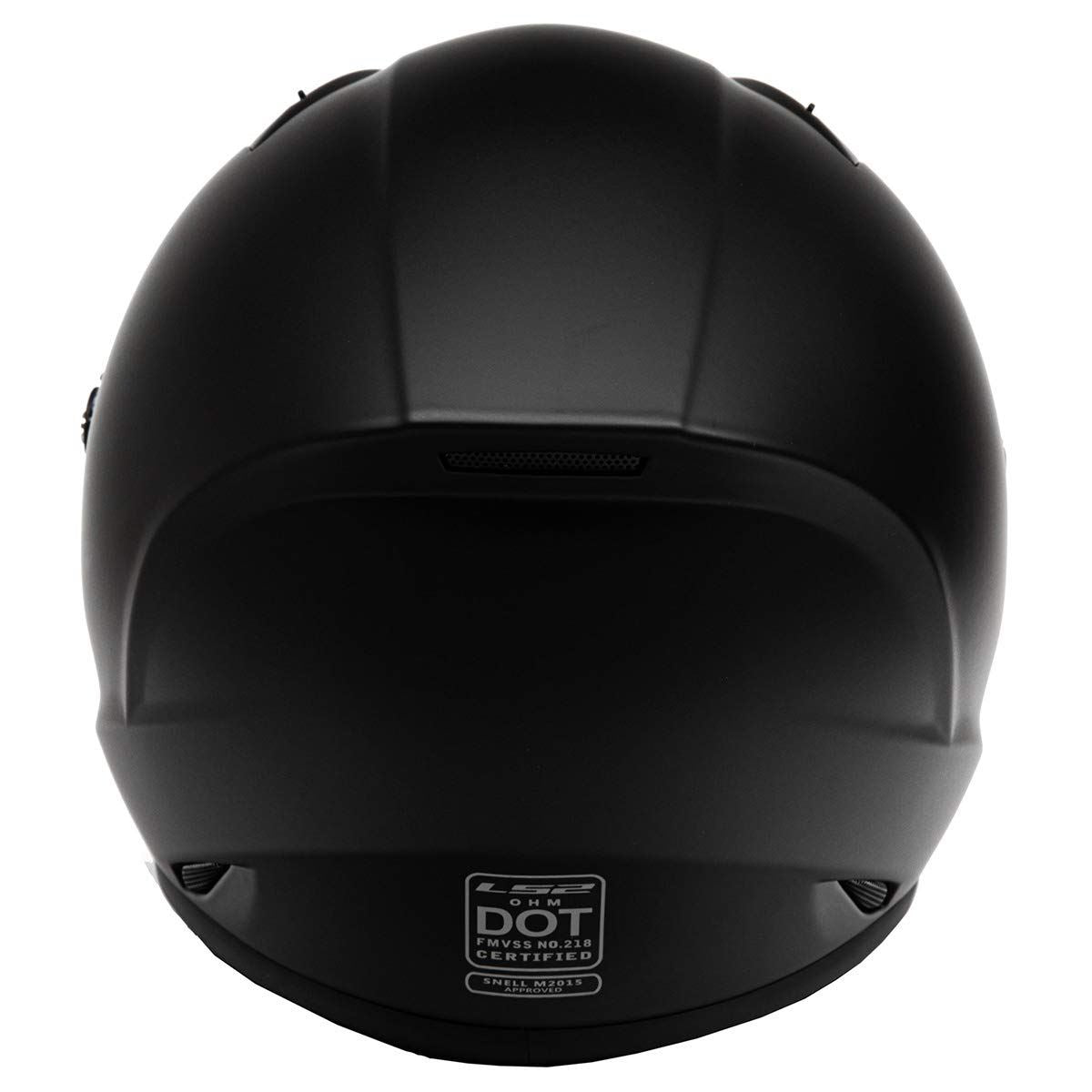 LS2 - Street Fighter Full Face Helmet - Black - XL
