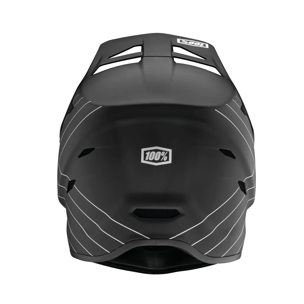 100% - Status Essential Black Full Face Helmet