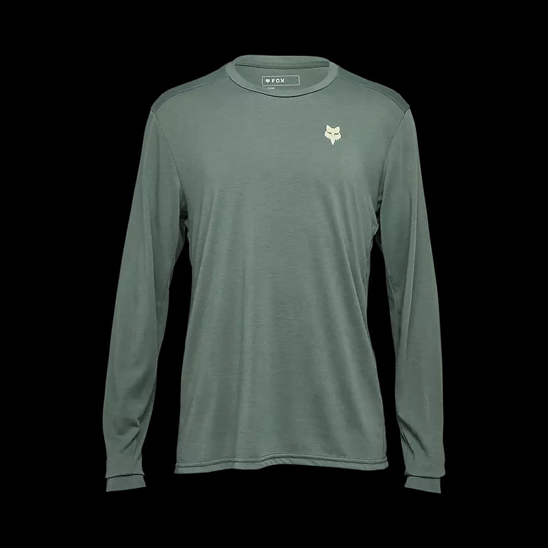 Fox Racing - Ranger Dr Ls Jersey Shepherds - Hun Grn - M