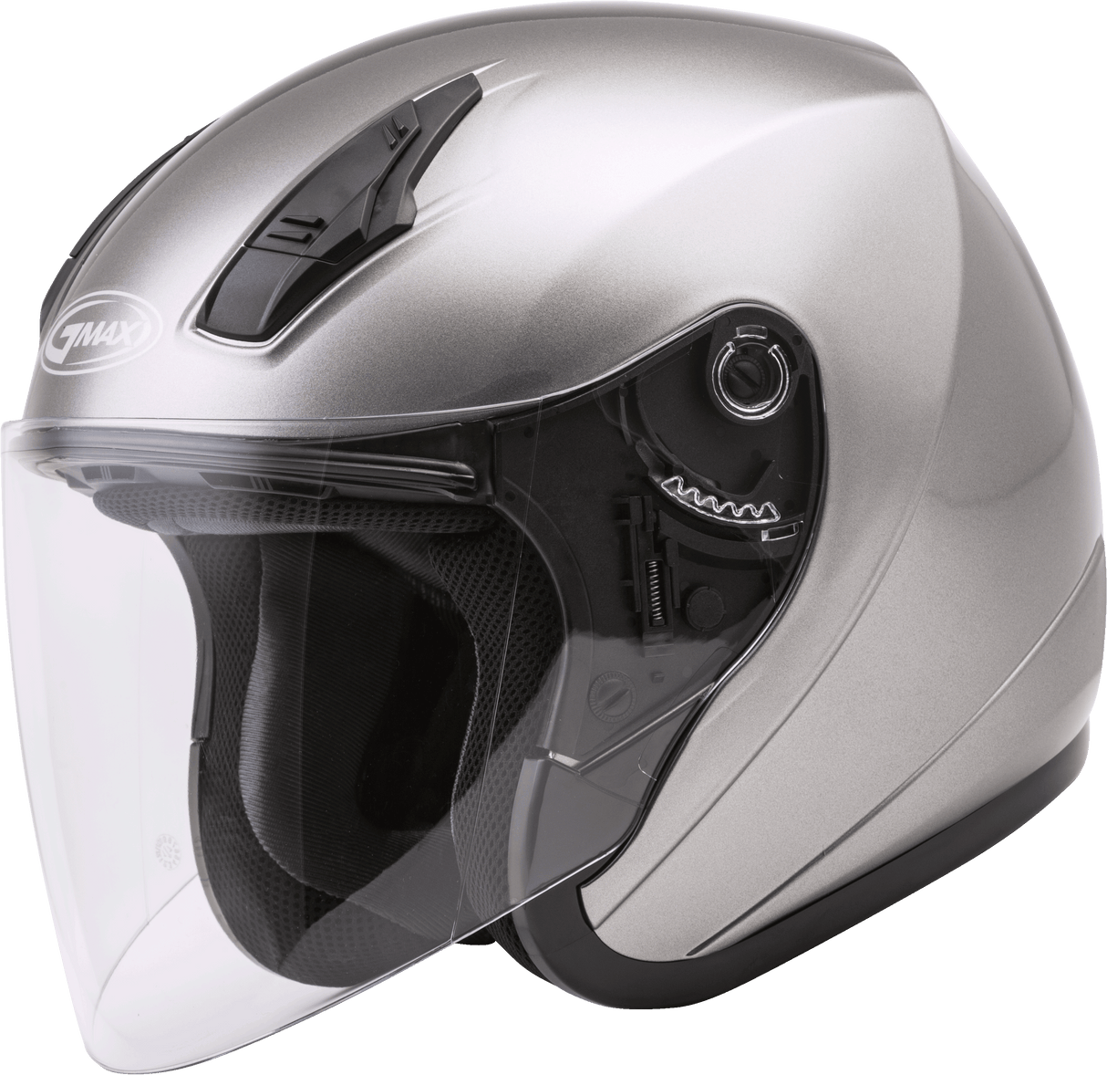 GMAX OF-17 Open Face Helmet Titanium - G317478N