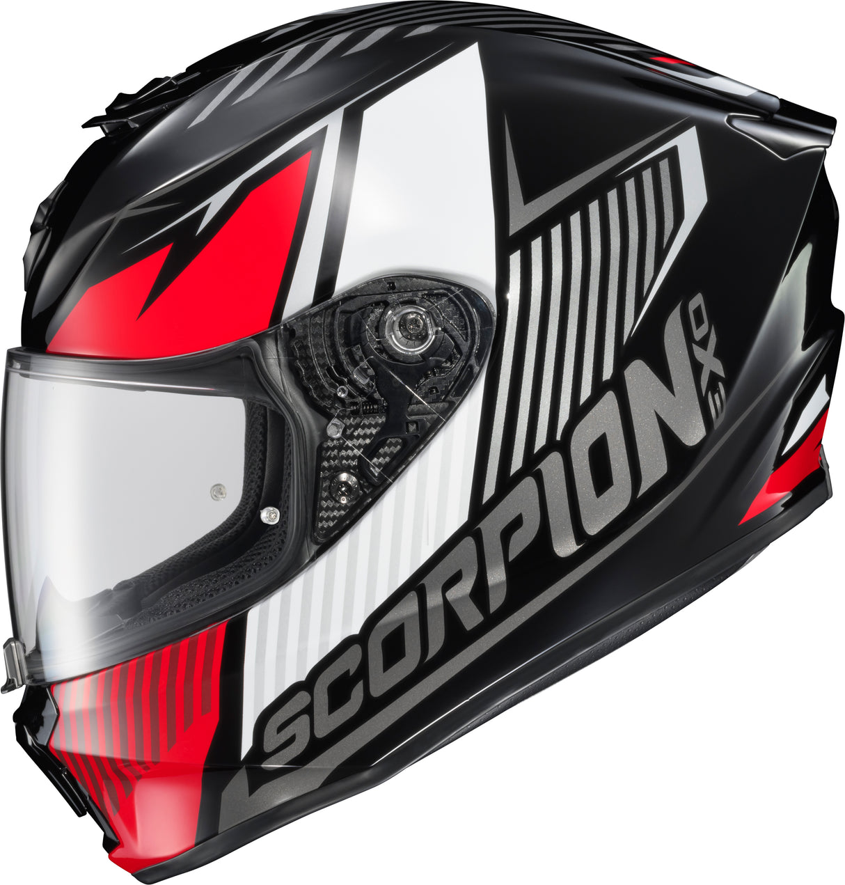 Scorpion - Exo R330 Full Face Helmet Hawker Red Md